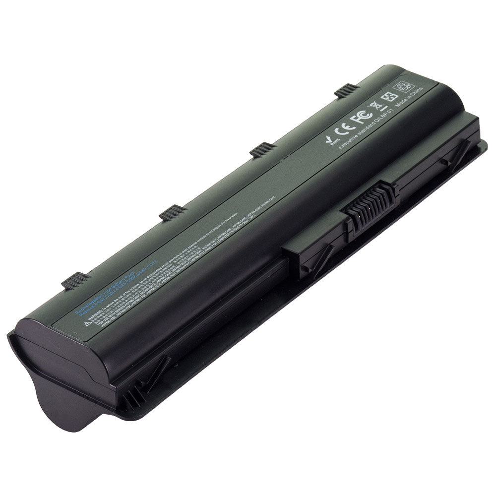 HP G62 G72 G32 G42 G56 Pavilion G4-1000 G4-2000 G6-1000 G6-2000 G7-1000 G7-2000 Series Laptop Battery 593553-001 593554-001 MU06 636631-001 MU09 HSTNN-DB0W HSTNN-CBOW NBP6A174 [10.8V] Compatible Battery 