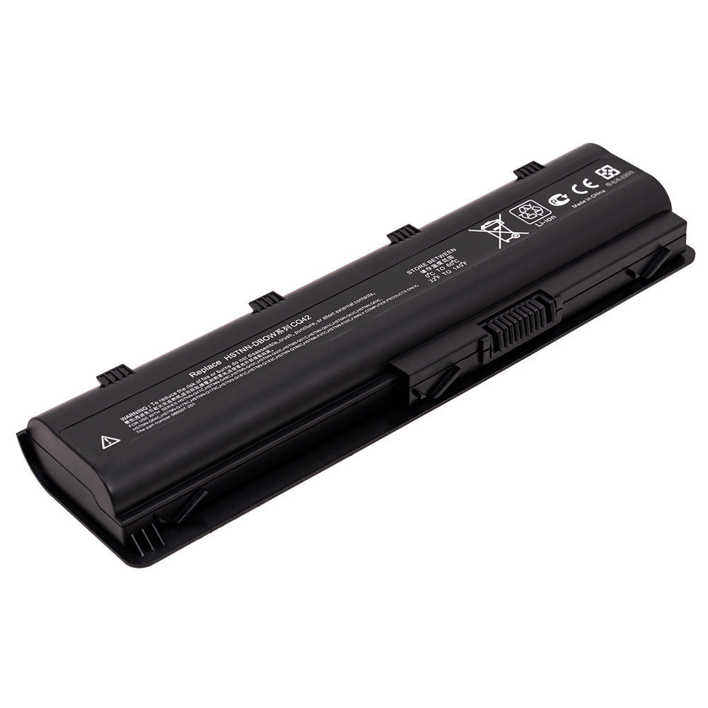 HP G62 G72 G32 G42 G56 Pavilion G4-1000 G4-2000 G6-1000 G6-2000 G7-1000 G7-2000 Series Laptop Battery 593553-001 593554-001 MU06 636631-001 MU09 HSTNN-DB0W HSTNN-CBOW NBP6A174 [10.8V] Compatible Battery 