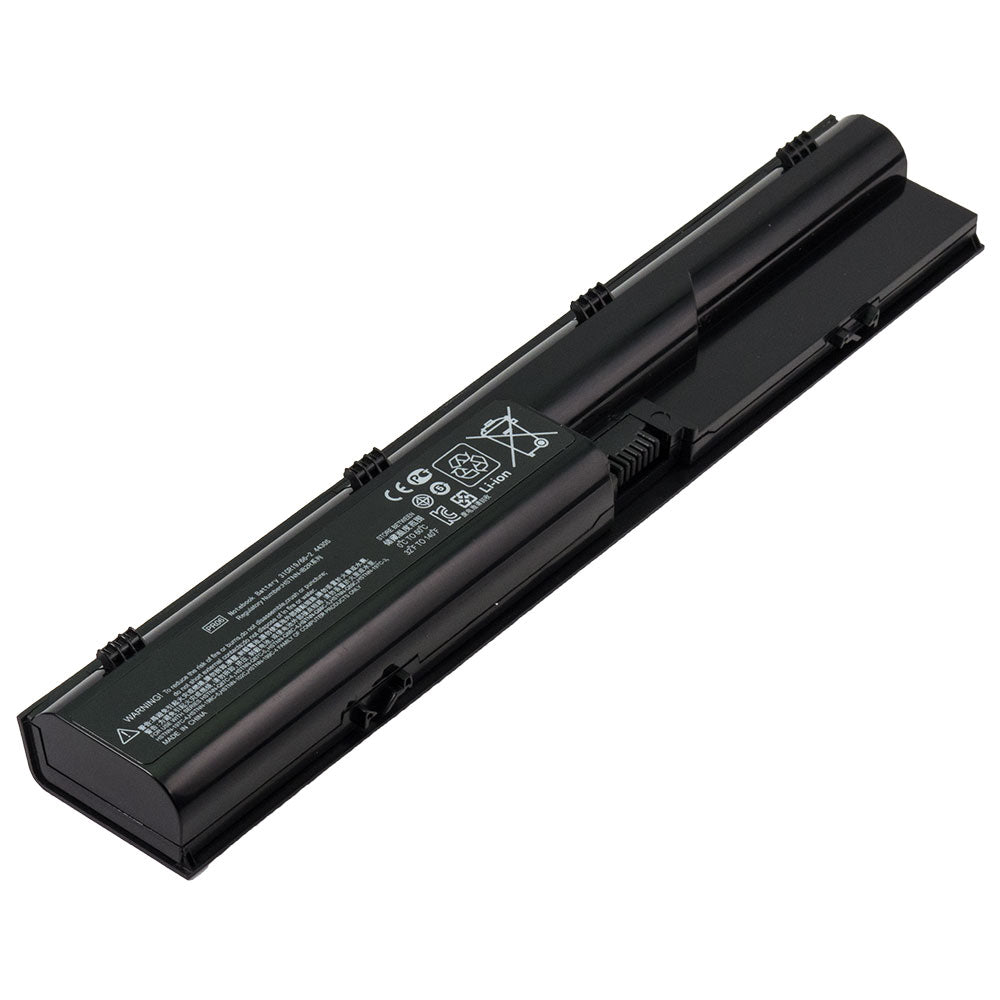 HP ProBook 4540 4540s 4530s 4440s 4430s 4540s 6460b 633809-001 PR06 PR09 633805-001 HSTNN-IB2R HSTNN-DB2R HSTNN-LB2R HSTNN-OB2R [10.8V] Battery Replacement