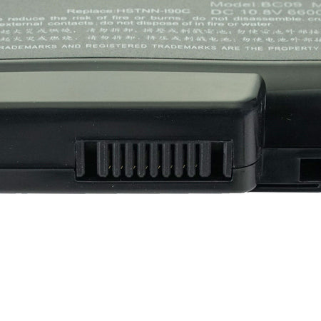 HP EliteBook 8470p 8570p 8460p 8470 8470w 8460w Laptop Battery 628666-001 CC06 634087-001 HSTNN-LB2G 631243-001 CC06 634087-001 CC06XL HSTNN-LB2F [10.8V] Compatible Battery