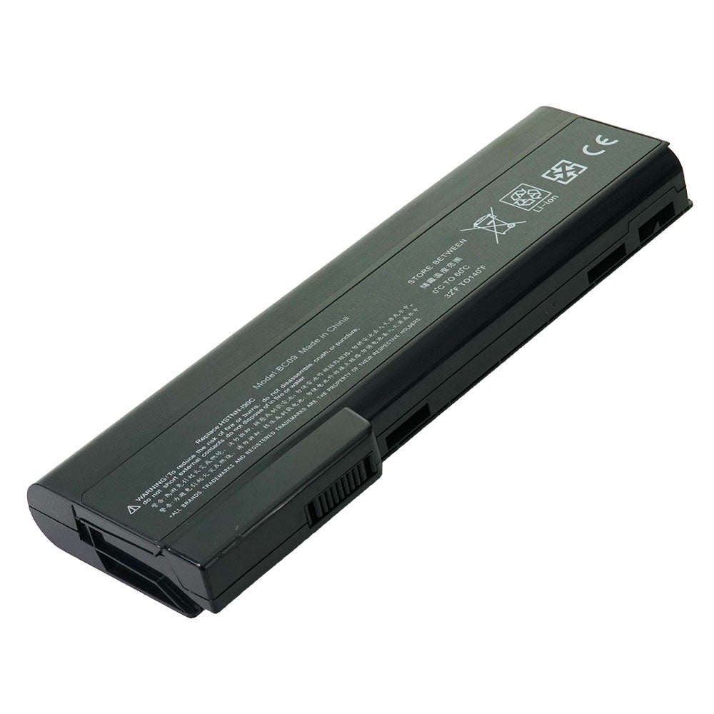 CC06 634087-001 Battery for HP EliteBook 8470p 8570p 8460p 8470 8470w 8460w Series Laptop HSTNN-LB2G 628369-341 [10.8V] Compatible Battery
