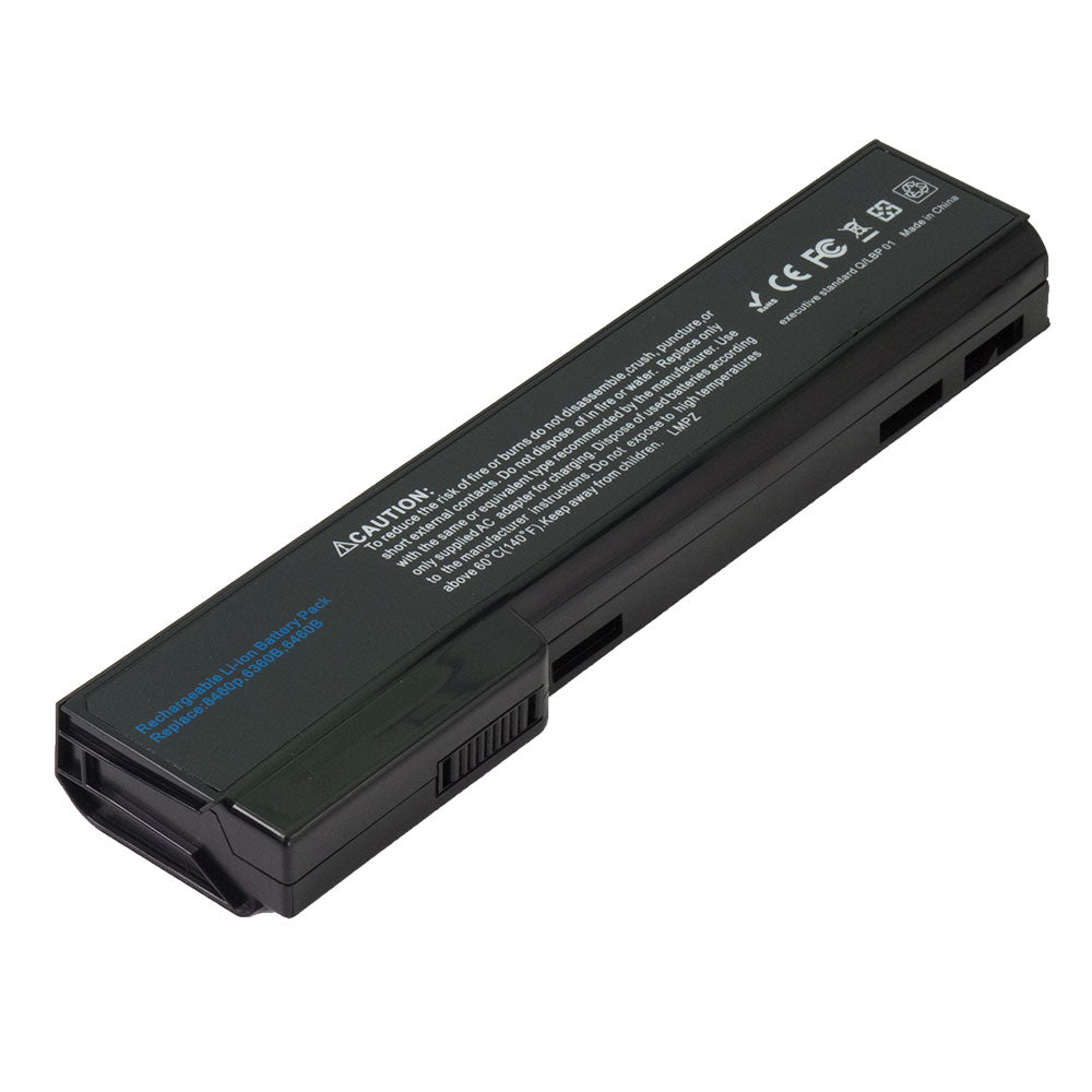 HP EliteBook 8470p 8570p 8460p 8470 8470w 8460w Laptop Battery 628666-001 CC06 634087-001 HSTNN-LB2G 631243-001 CC06 634087-001 CC06XL HSTNN-LB2F [10.8V] 4400mAh / 48Wh Compatible Battery