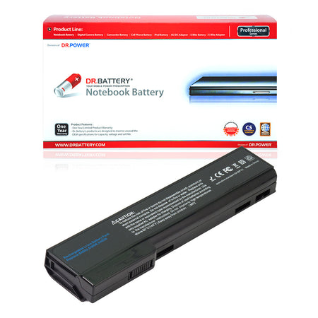 HP EliteBook 8470p 8570p 8460p 8470 8470w 8460w Laptop Battery 628666-001 CC06 634087-001 HSTNN-LB2G 631243-001 CC06 634087-001 CC06XL HSTNN-LB2F [10.8V] 4400mAh / 48Wh Compatible Battery