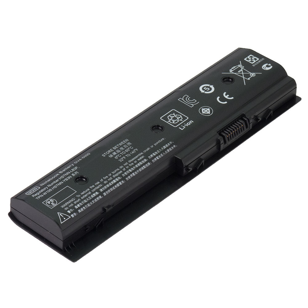 HP MO09 HSTNN-LB3N Envy M6-1045DX M6-1035DX M6-1125DX Pavilion DV4-5000 DV6-7000 DV6-7014nr DV7-7000 DV7t-7000 671731-001 MO06 672412-001 [10.8V] Battery Replacement