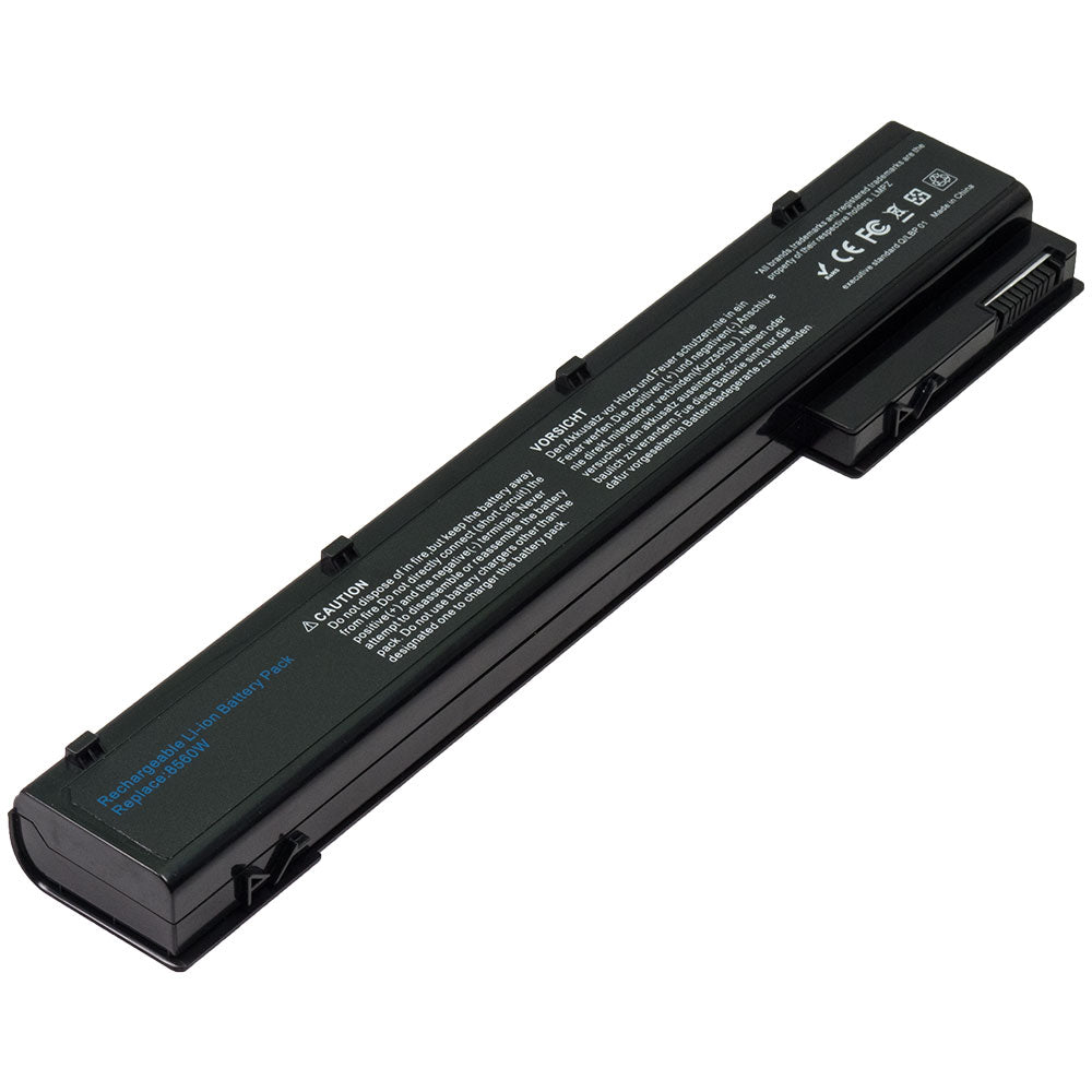 632425-001 HSTNN-IB2P Battery for HP Elitebook 8760w 8770w 8560w 8570w Series Laptop 632427-001 VH08 HSTNN-LB2P [14.8 V] Compatible Battery