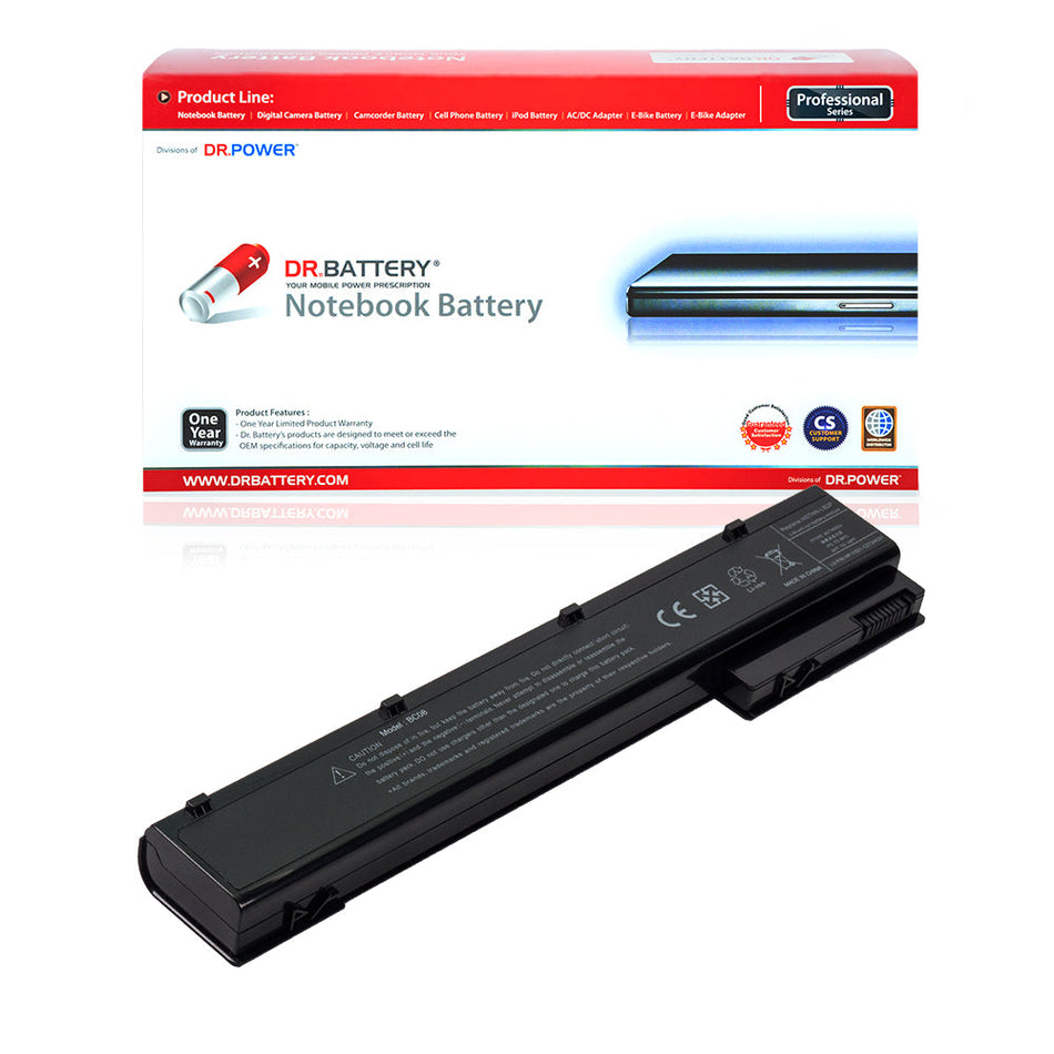 632425-001 HSTNN-IB2P Battery for HP Elitebook 8760w 8770w 8560w 8570w Series Laptop 632427-001 VH08 HSTNN-LB2P [14.8 V] Compatible Battery