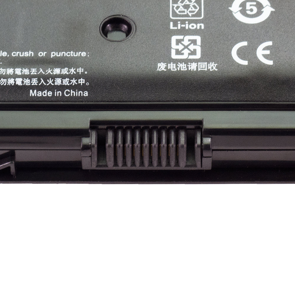 HP Envy 17-j034ca 15-j011dx 15-j058ca 15-j067cl 15-j084ca 17-j150ca 15z-j100 Laptop Battery 710416-001 710417-001 PI06 HSTNN-LB4N HSTNN-LB40 HSTNN-UB4N [10.8V] Compatible Battery