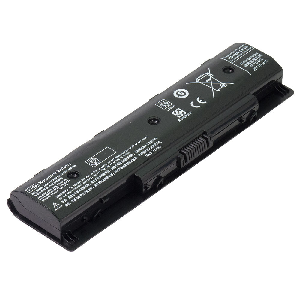 HP Envy 17-j034ca 15-j011dx 15-j058ca 15-j067cl 15-j084ca 17-j150ca 15z-j100 Laptop Battery 710416-001 710417-001 PI06 HSTNN-LB4N HSTNN-LB40 HSTNN-UB4N [10.8V] Compatible Battery