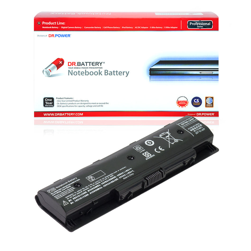 HP Envy TouchSmart M7 Series Laptop Battery 710416-001 710417-001 PI06 HSTNN-LB4N HSTNN-LB40 HSTNN-UB4N [10.8V] Compatible Battery
