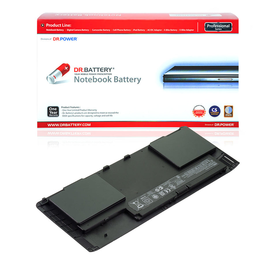 HP 698750-171 HSTNN-IB4F H6L25AA HSTNN-W91C EliteBook Revolve 810 G1 G3 698943-001 OD06XL H6L25ET [11.1V] Battery Replacement