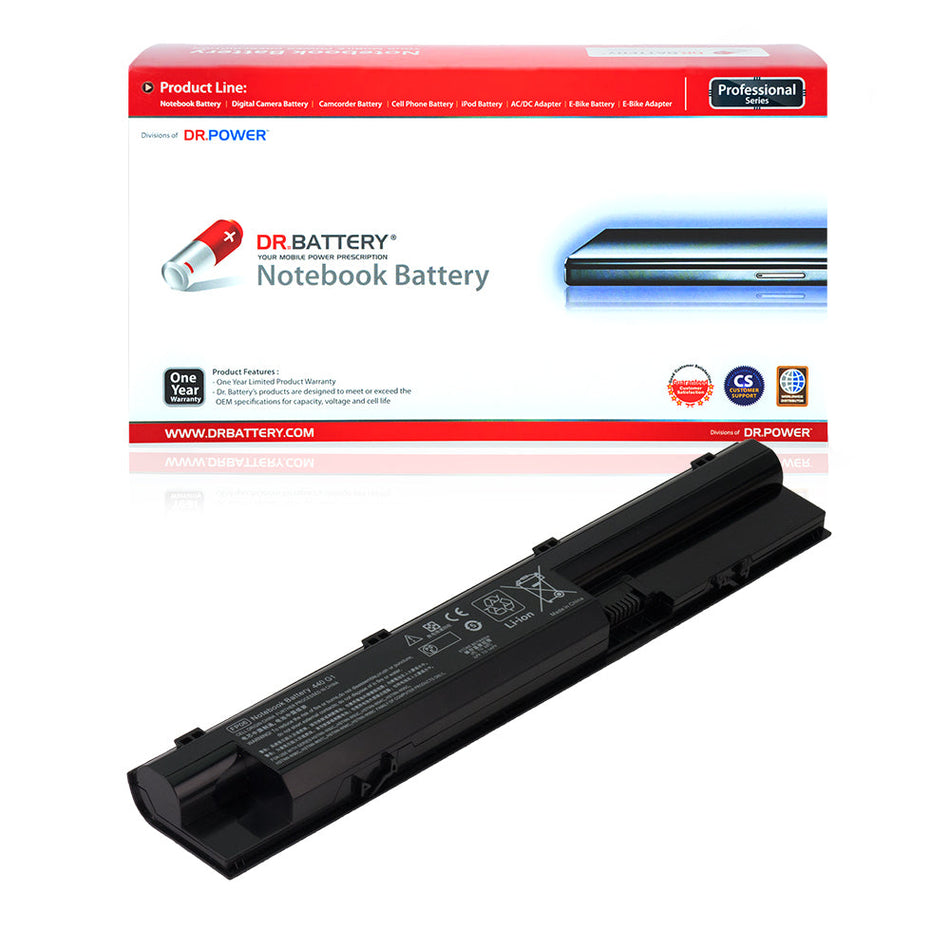 HP ProBook 450 G1 F2P38UT E9Y58EA ProBook 440 G1 F2P43UT ProBook 445 455 470 G1 G2 Series Laptop Battery 708457-001 HSTNN-W92C FP06 708458-001 HSTNN-YB4J 707616-141 HSTNN-LB4K HSTNN-W92C HSTNN-W95C H6L26AA [10.8 V] Compatible Battery