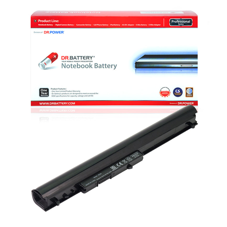 HP 240 G2 HP 250 G2 OA03 OA04 746641-001 740715-001 HSTNN-LB5S HSTNN-LB5Y HSTNN-PB5Y F3B94AA [14.4 V] Battery Replacement
