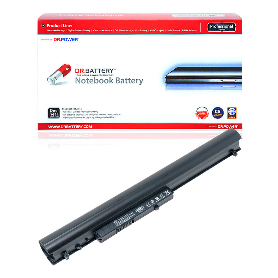 HP 752237-001 728248-241 Battery for HP Pavilion 14 15 248 G1 HP 248 G1 340 G1 340 G2 350 G1 350 G2 Series 776622-001 LA04 728460-001 728248-121 796352-001 728348-141 [14.8 V] Compatible Battery