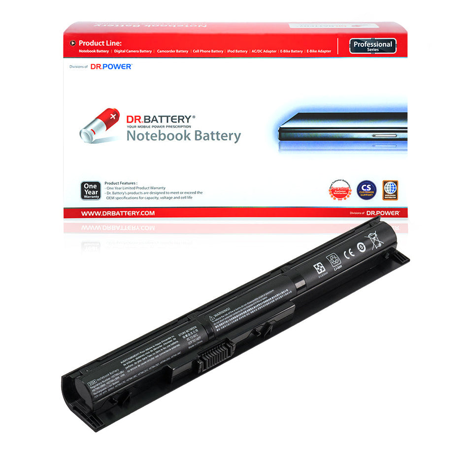 HP VI04XL HSTNN-LB6I 756479-421 ProBook 440 G2 445 G2 450 G2 455 G2 450 G3 455 G3 Envy 15 17 756743-001 756744-001 756745-001 VI04 756480-421 756478-422 756478-851 [14.8 V] Battery Replacement