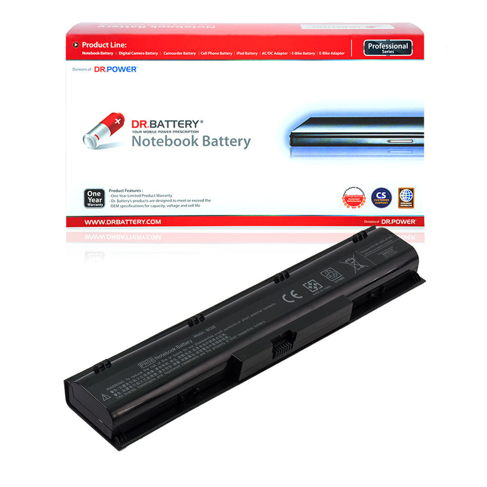 PR08 QK647AA Battery for HP ProBook 4740s 4730s Series Laptop 633807-001 633734-141 633734-421 [14.4V] Compatible Battery