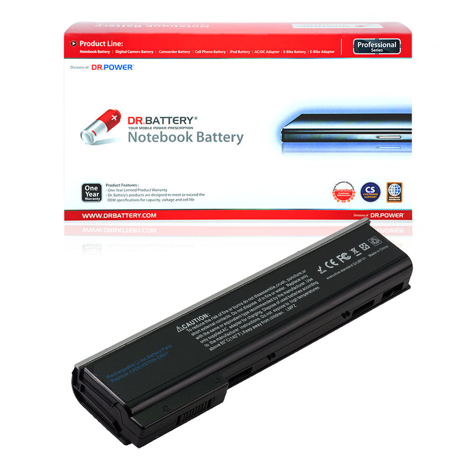 CA06XL Battery for HP ProBook 650 655 640 645 G1 Series Laptop 718755-001 718756-001 718757-001 CA06 CA09 HSTNN-LB4X 718754-001 HSTNN-DB4Y [10.8V] Compatible Battery