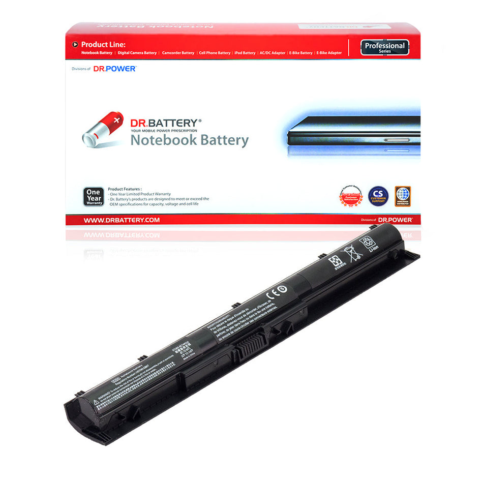 HP 800010-421 TPN-Q158 TPN-159 Pavilion 14 15 17 800049-001 KI04 HSTNN-LB6R TPN-Q160 TPN-Q161 TPN-Q162 HSTNN-DB6T HSTNN-LB6S [14.8 V] Battery Replacement