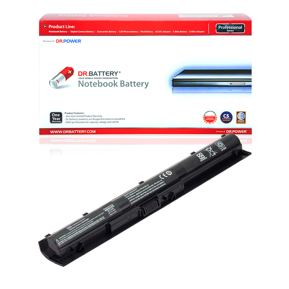 HP HSTNN-DB6T TPN-Q160 TPN-Q161 TPN-Q162 Pavilion 14 15 17 800049-001 KI04 HSTNN-LB6R 800010-421 TPN-Q158 TPN-159 HSTNN-LB6S [14.8 V] Battery Replacement