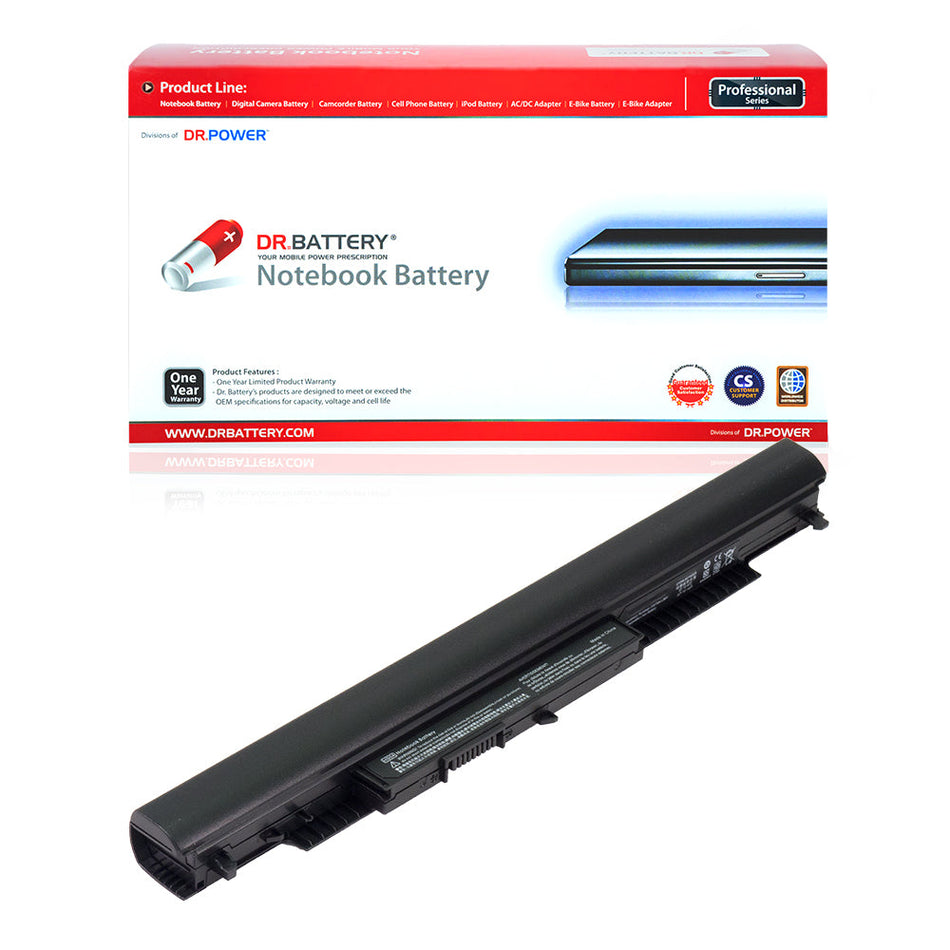 HP HS03 HS04 240 245 246 250 255 256 G4 HP Notebook 14 15 807956-001 807957-001 807611-421 HSTNN-LB6U HSTNN-LB6V TPN-I120 807612-421 TPN-I119 HSTNN-DB7I [14.8V] Battery Replacement
