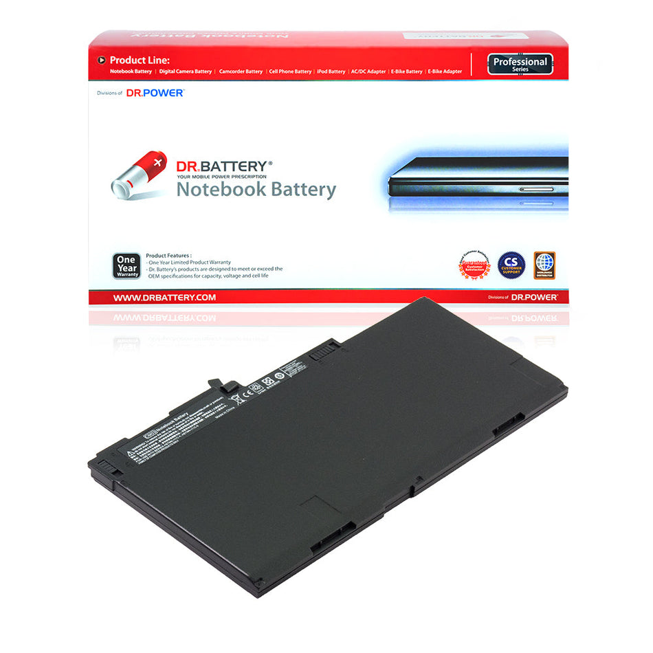 HP CO06 CM03 716724-421 EliteBook 840 G1 840 G2 850 G2 845 855 740 745 750 755 717376-001 CM03XL CO06XL CM03050XL [11.1V] Battery Replacement