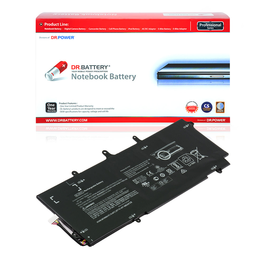 HP EliteBook Folio 1040 G1 G2 Series Laptop Battery 722297-001 BL06XL 722236-171 HSTNN-W02C 722236-1C1 BL06042XL [11.1V] Compatible Battery