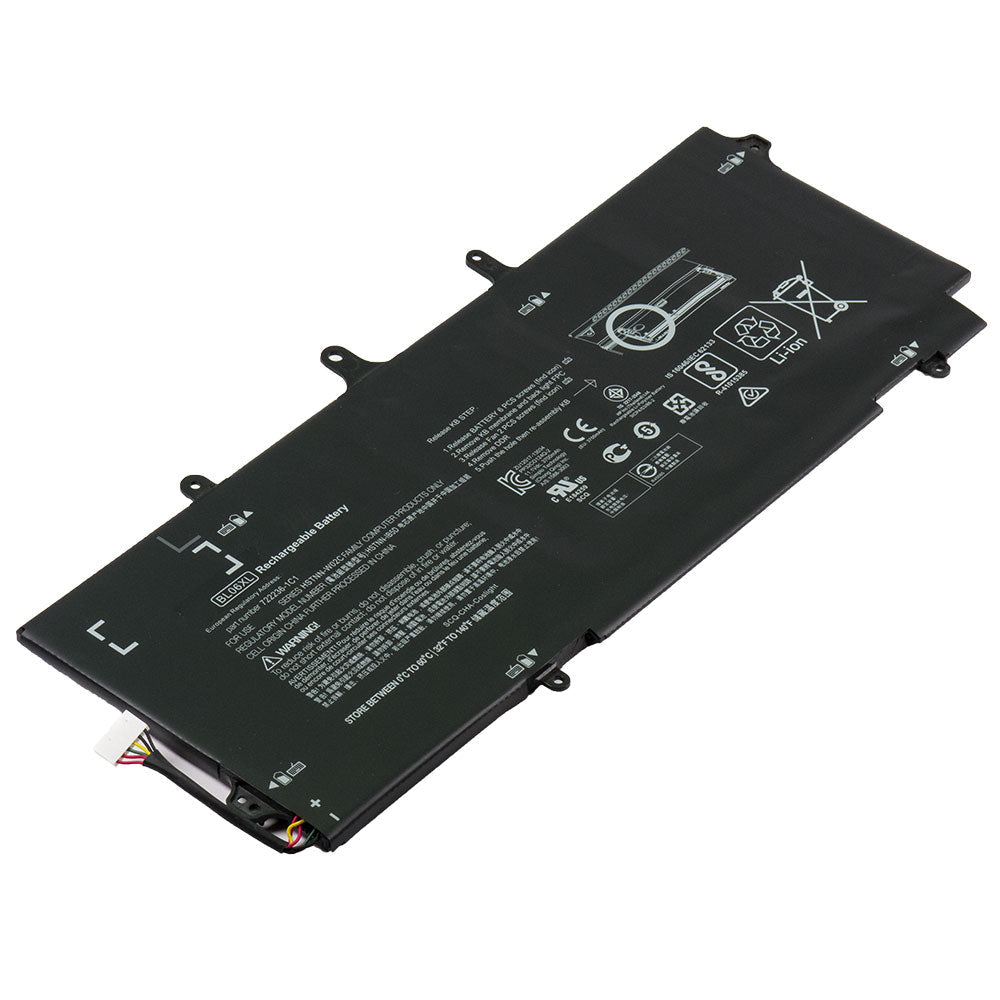 HSTNN-W02C 722236-1C1 Battery for HP EliteBook Folio 1040 G1 G2 Series Laptop 722297-001 BL06XL 722236-171 BL06042XL [11.1V] Compatible Battery