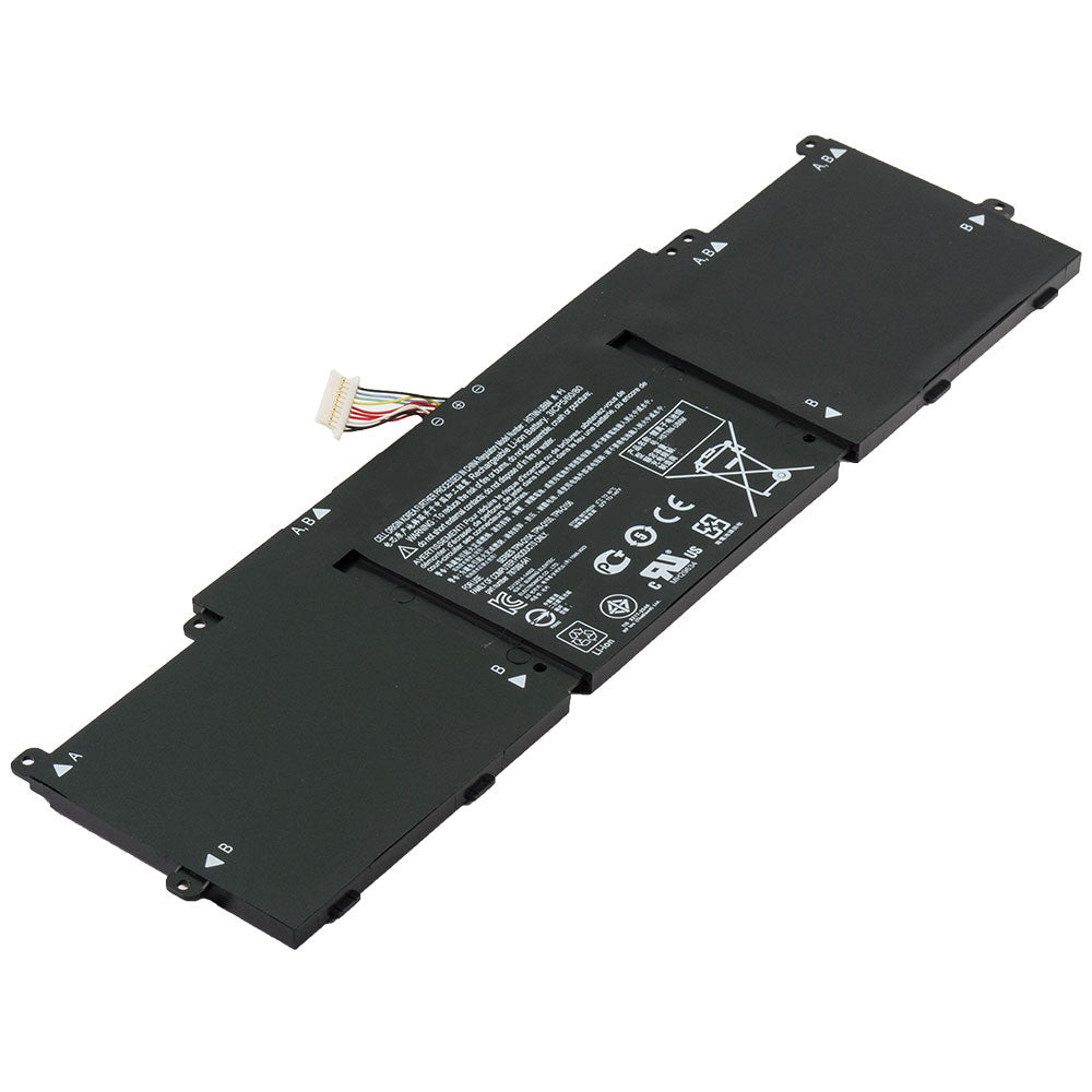 HP Stream 11-d010wm 11-d011wm 11-d010nr 11-d050nr 11-D000 Series Laptop Battery 787521-005 ME03XL TPN-Q154 787089-541 TPN-Q155 HSTNN-LB6O [11.4V] Compatible Battery