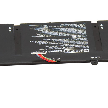 ME03XL Battery for HP Stream 11-D000 Series HP Stream 13-C000 Series Laptop 787521-005 TPN-Q154 787089-541 TPN-Q155 HSTNN-LB6O [11.4V] Compatible Battery
