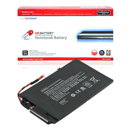 681949-001 Battery for HP Envy 4-1000 Envy 4-1100 Envy 4-1200 Series HP Envy TouchSmart Ultrabook 4-1000 1100 1200 4T-1000 1100 Series Laptop EL04XL TPN-C102 EL04 681879-1C1 HSTNN-IB3R HSTNN-UB3R 681879-171 ELO4XL [14.8V] Compatible Battery