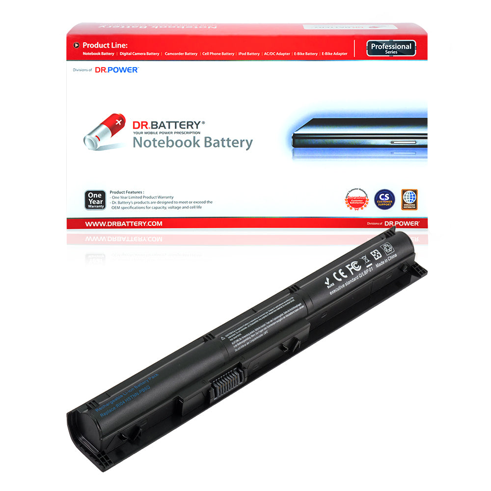 RI04 Battery for HP ProBook 450 455 470 G3 Series Laptop 805294-001 P3G15AA HSTNN-PB6Q HSTNN-Q95C HSTNN-DB7B 805047-851 [14.8V] Compatible Battery