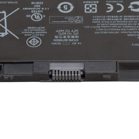 BT04 Battery for HP EliteBook Folio 9470 9470m 9480m Series Laptop BT04XL MA02025XL 68757-2C1 BA06 H4Q47AA 721895-421 HSTNN-DB3Z [14.8V] Compatible Battery