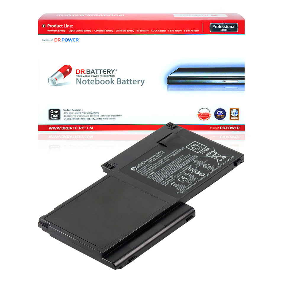 HP EliteBook 820 G1 G2 Series Laptop Battery SB03XL 717378-001 SB03046XL HSTNN-L13C HSTNN-IB4T HSTNN-LB4T [11.25V/11.4V] Compatible Battery