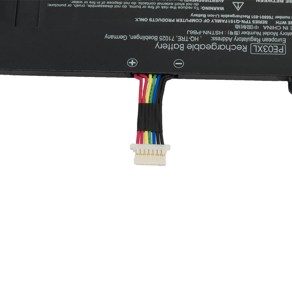 HP Chromebook 11 G4 EE Series HP Chromebook 11 G3 EE Series Laptop 767068-005 PE03XL PE03 766801-421 HSTNN-PB6J PE03036XL [10.8V] Compatible Battery