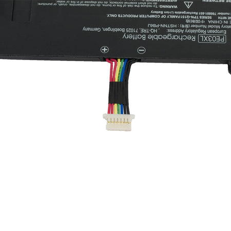 HP Chromebook 11 G4 EE Series HP Chromebook 11 G3 EE Series Laptop 767068-005 PE03XL PE03 766801-421 HSTNN-PB6J PE03036XL [10.8V] Compatible Battery