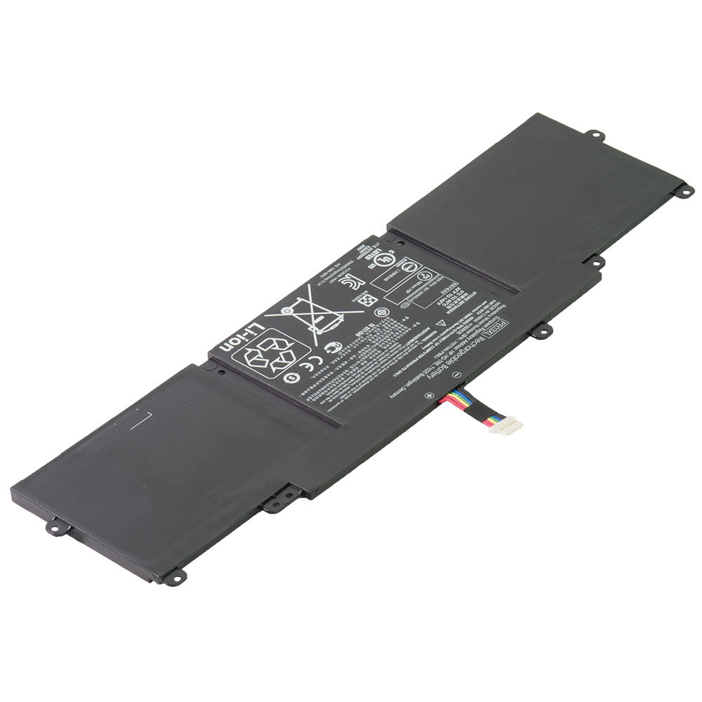 HP Chromebook 11-2100 Series HP Chromebook 11 N2830 N2840 Series Laptop 767068-005 PE03XL PE03 766801-421 HSTNN-PB6J PE03036XL [10.8V] Compatible Battery