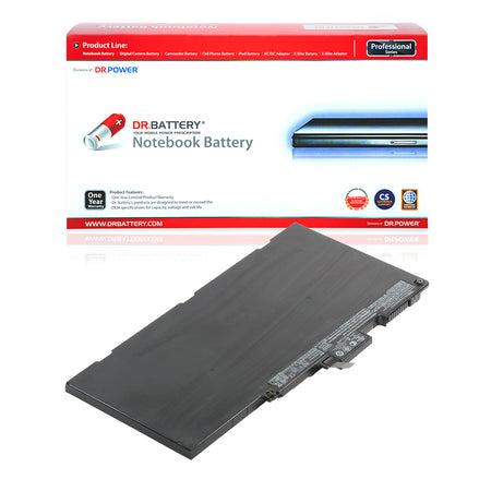 HP EliteBook 745 G3 755 G3 840 G3 840 G4 850 G3 HP ZBook 15u G3 15u G4 800513-001 CS03XL 800231-271 HSTNN-DB6U [11.4V] Battery Replacement