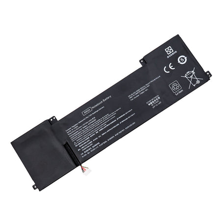 HSTNN-LB6N 778978-005 Battery for HP Omen 15-5000 15-5100 15-5200 15t-5000 15t-5100 Series Laptop 778951-421 RR04 778978-006 778961-421 TPN-W111 [15.2V] Compatible Battery