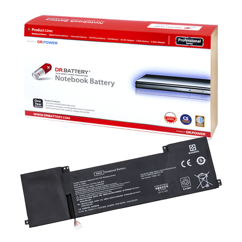 HP Omen 15-5113dx 15-5014tx 15-5000 15-5100 15-5200 15t-5000 15t-5100 Series Laptop Battery 778951-421 RR04 778978-006 HSTNN-LB6N 778978-005 778961-421 TPN-W111 [15.2V] Compatible Battery