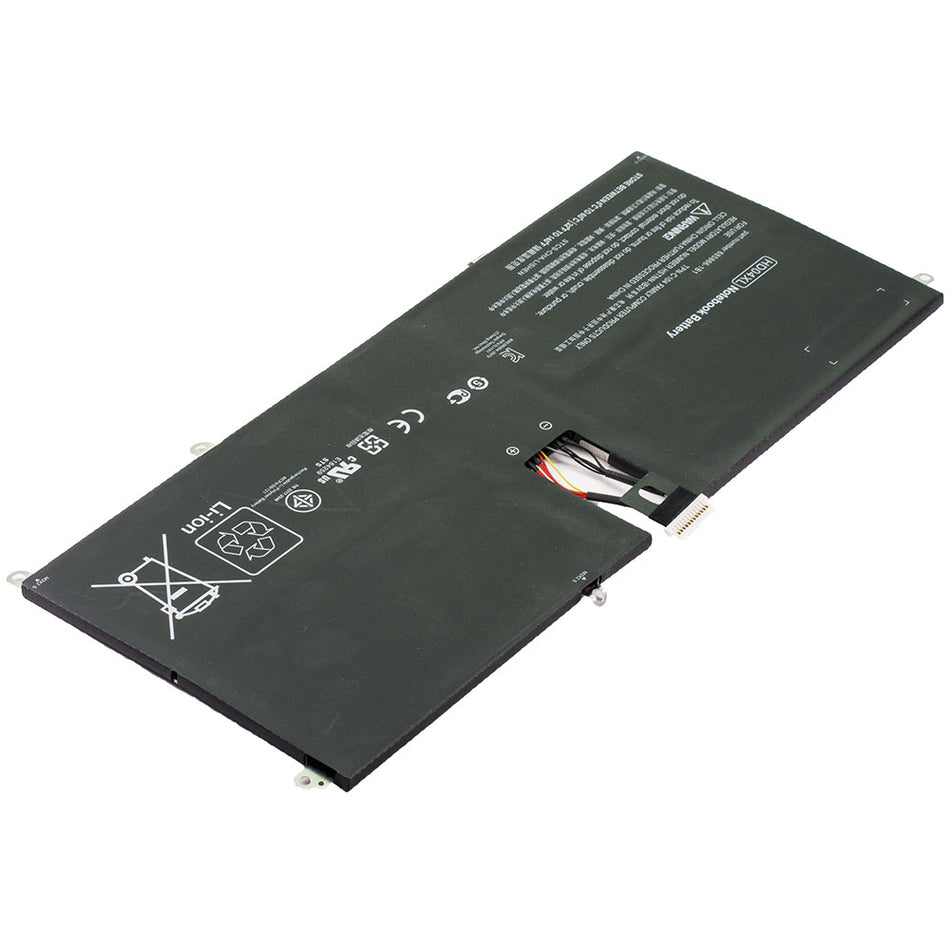 HD04XL 685989-001 HP Envy Spectre XT Ultrabook 13 2000 685866-1B1 TPN-C104 HSTNN-IB3V 685866-171 [7.6V] Laptop Battery Replacement