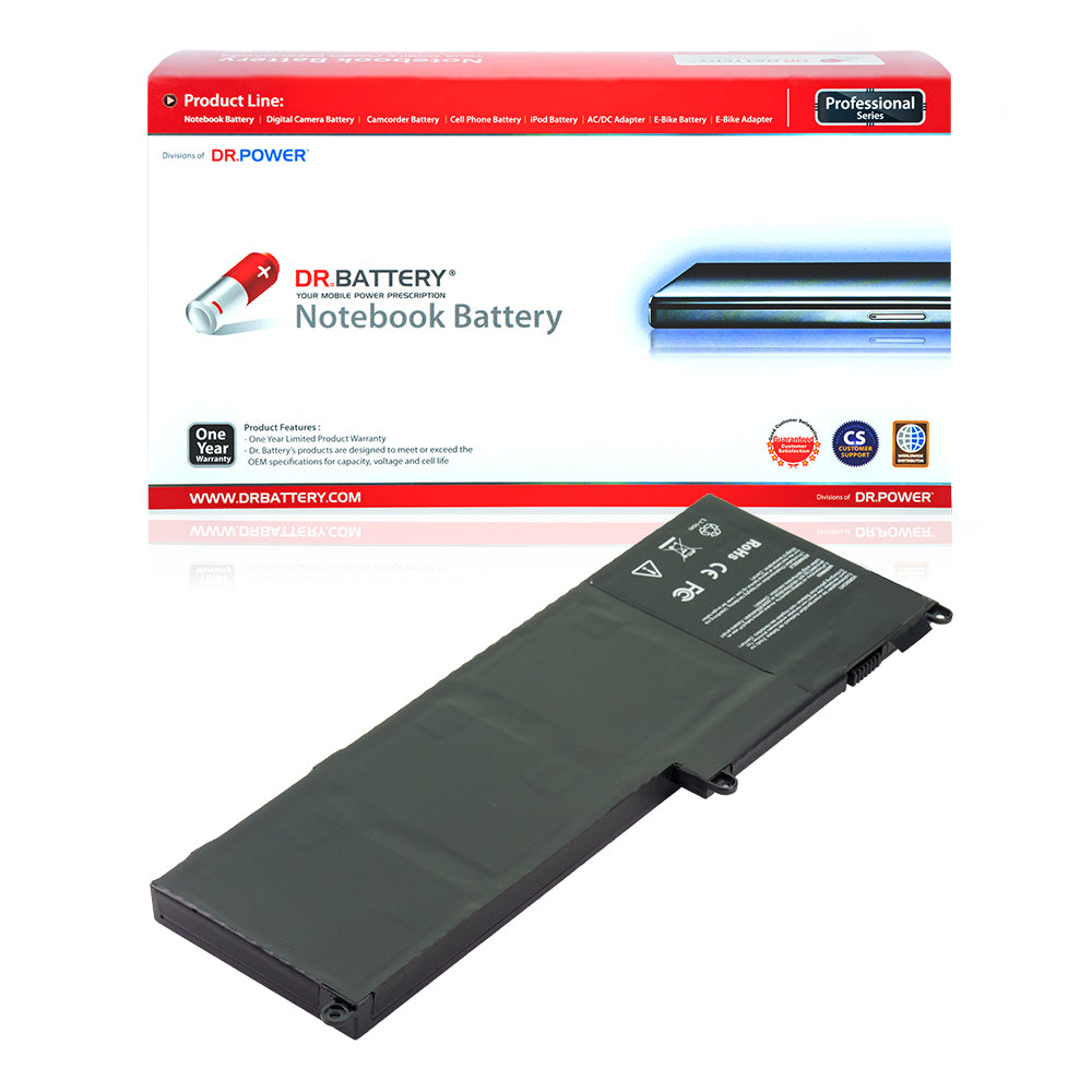 660152-001 660002-271 Battery for HP HP Envy 15T-3000 15T-3100 15T-3200 15T-3300 15-3000 15-3100 15-3200 15-3300 Series Laptop LR08XL LR08072 660002-541 TPN-I104 HSTNN-DB3H [14.8V] Compatible Battery