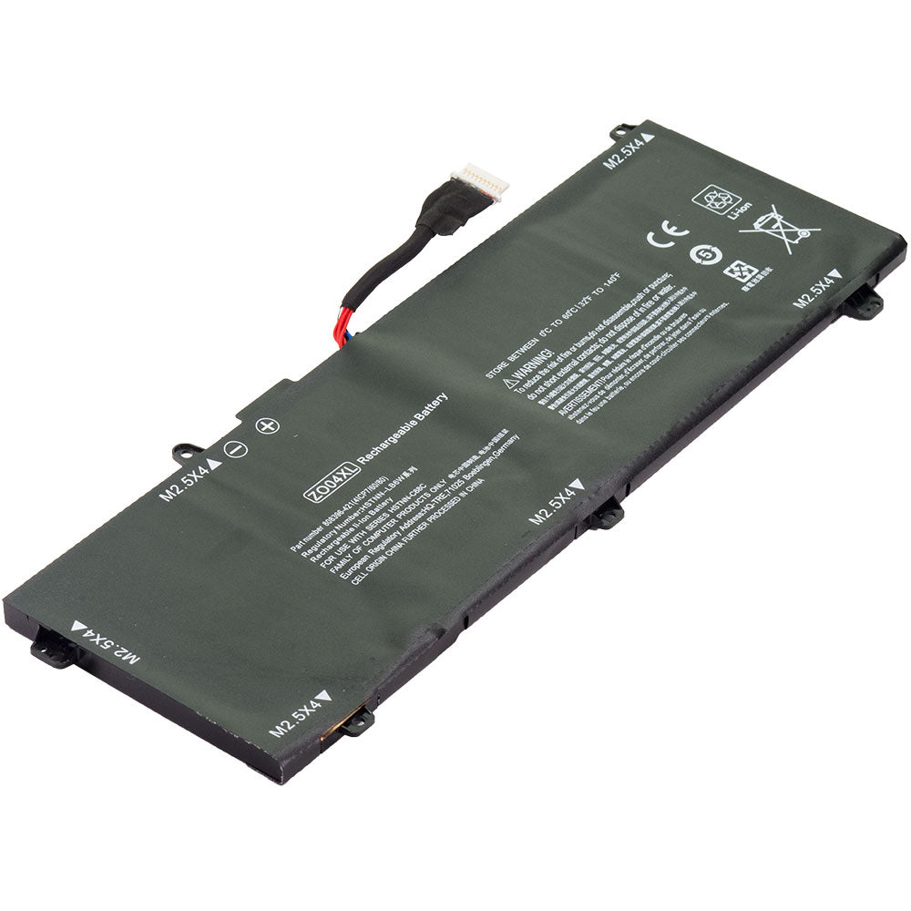 ZO06XL Battery for HP ZBook Studio G3 series HP ZBook Studio G4 Mobile Workstation Series Laptop 808450-001 ZO04XL 808396-421 HSTNN-KB6W HSTNN-LB6W HSTNN-CS8C HSTNN-C88C [15.2V] Compatible Battery