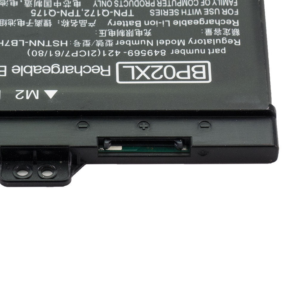 HP 849569-421 TPN-Q172 Pavilion 15- AU123CL 15-AU020wm 15-AU010wm 15-AU018wm 15-AU023cl 15-AU030wm 15-AU057cl 15-AU620TX 15-AU158NR BP02XL 849909-850 [7.7V] Battery Replacement