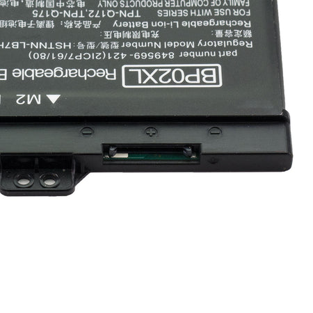 HP 849569-421 TPN-Q172 Pavilion 15- AU123CL 15-AU020wm 15-AU010wm 15-AU018wm 15-AU023cl 15-AU030wm 15-AU057cl 15-AU620TX 15-AU158NR BP02XL 849909-850 [7.7V] Battery Replacement