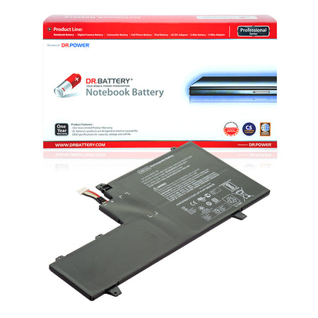 HP HSTNN-IB70 HSTNN-IB7O EliteBook x360 1030 G2 OM03XL 863280-855 863167-171 863167-1B1 HSN-I04C [11.55V] Battery Replacement