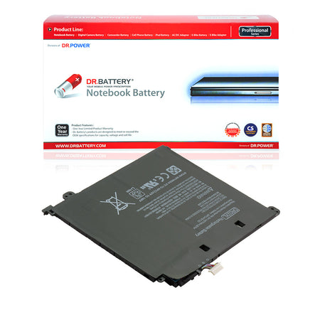 HP Chromebook 11 G5 Series Laptop Battery DR02XL 859357-855 HSTNN-LB7M TPN-W123 DR02043XL HSTNN-IB7M [7.7V] Compatible Battery