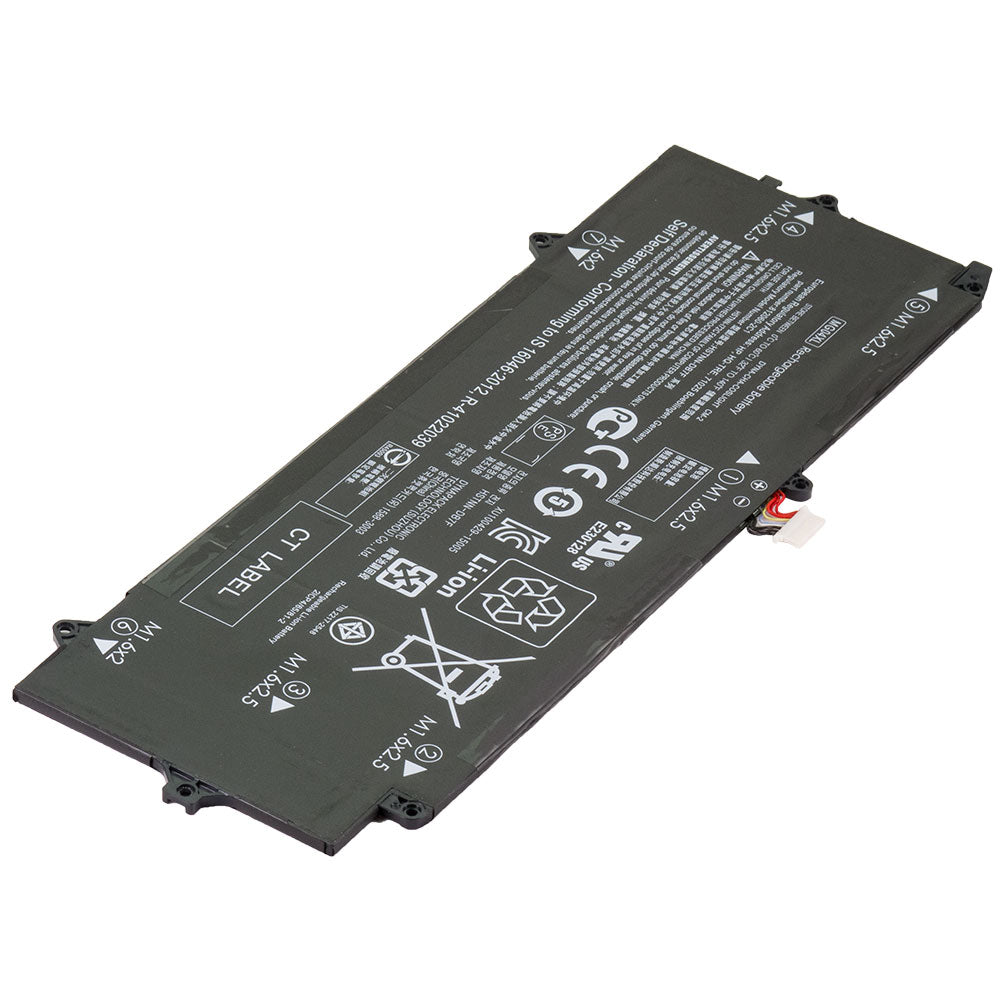 HP Elite x2 1012 G1 V2D62PA V2D16PA V3F62PA V3F63PA V2D63PA V2D65PA V9D46PA Series Laptop Battery MG04XL 812205-001 MG04 HSTNN-DB7F 812060-2C1 812060-2B1 HSTNN-I72C [7.6V/7.7V] Compatible Battery