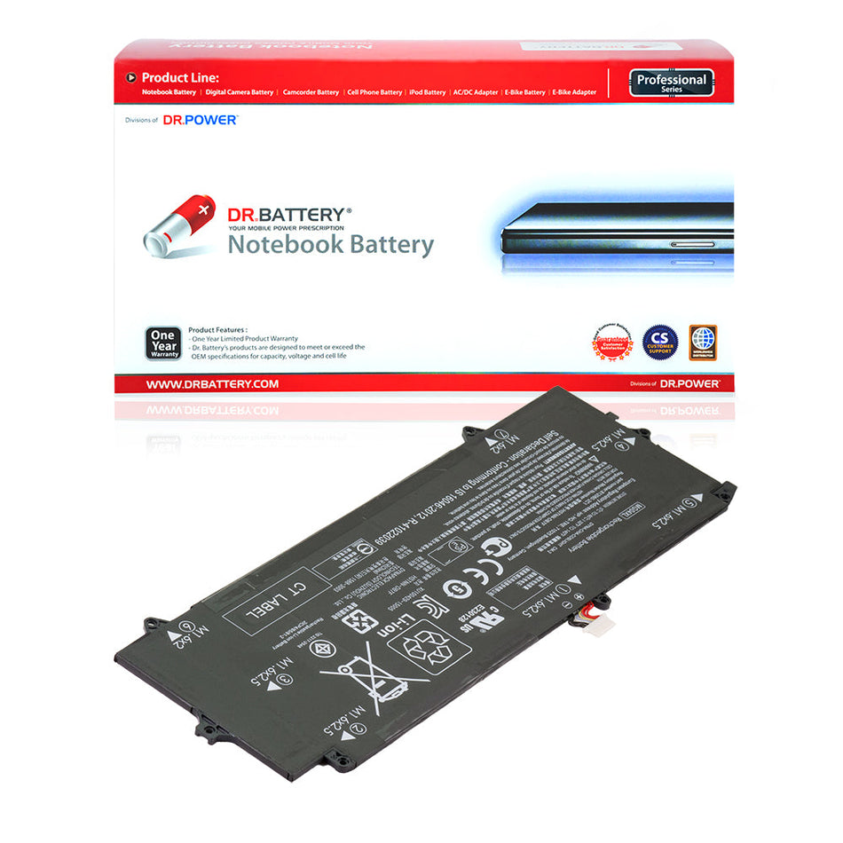 812205-001 Battery for HP Elite x2 1012 G1 V2D62PA V2D16PA V3F62PA V3F63PA V2D63PA V2D65PA V9D46PA Series Laptop MG04XL MG04 HSTNN-DB7F 812060-2C1 812060-2B1 HSTNN-I72C [7.6V/7.7V] Compatible Battery