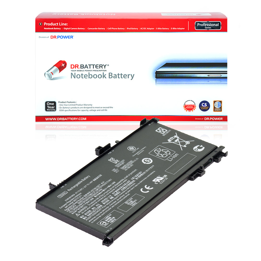 905175-271 Battery for HP Pavilion 15-BC200 series HP Omen 15-AX200 15-AX210 15-AX220 15-AX230 Series Laptop TE04XL HSTNN-DB7T 905175-271 905175-2C1 905277-855 [15.4V] Compatible Battery