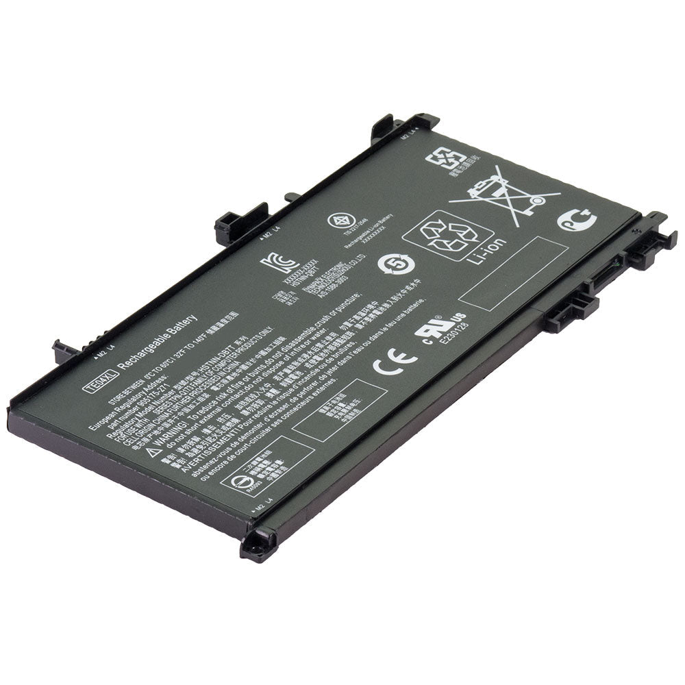 905175-271 Battery for HP Pavilion 15-BC200 series HP Omen 15-AX200 15-AX210 15-AX220 15-AX230 Series Laptop TE04XL HSTNN-DB7T 905175-271 905175-2C1 905277-855 [15.4V] Compatible Battery