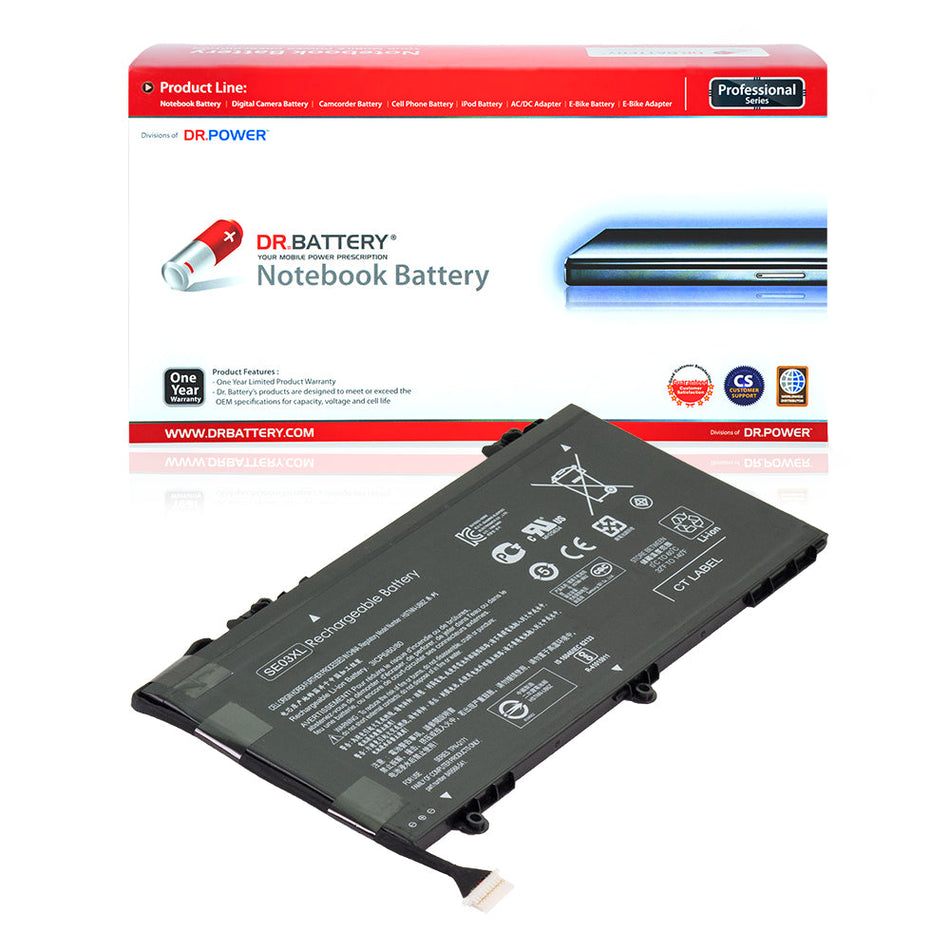 SE03041XL Battery for HP Pavilion 14-AL000 14-AL100 Series Laptop SE03XL 849908-850 849568-421 HSTNN-LB7G TPN-Q171 HSTNN-UB6Z [11.55V] Compatible Battery